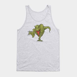 ANGRY T-REX Tank Top